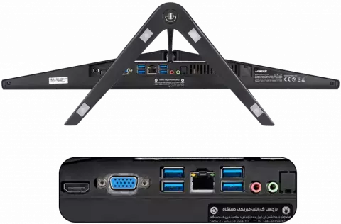 ال این وان 23.8اینچی Green مدل GPIO240-H110A