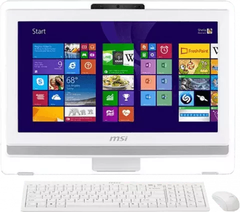 ال این وان 20اینچی MSI AE203G مدل T-103IR