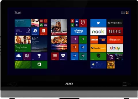 ال این وان 23.6اینچی MSI ADORA24G مدل T-NC-101IR