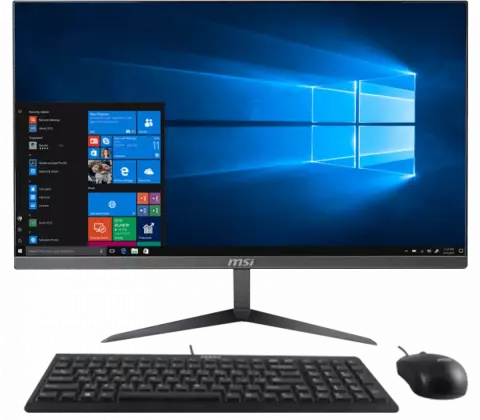 آل این وان (ALL IN ONE) 8 گیگابایت 256 گیگابایت 23.8 اینچ MSI مدل Pro 24X 10M
