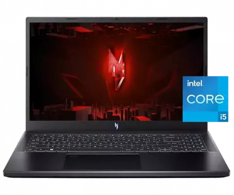 لپ تاپ گیمینگ 15.6 اینچ Acer مدل Nitro V 15 ANV15-51-52AM (i5 13420H-8GB-512GB SSD-RTX3050-FHD-Backlight-Fingerprint)