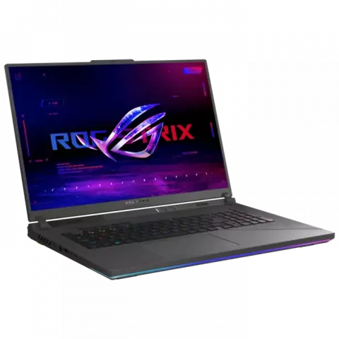 لپ تاپ گیمینگ 18 اینچ Asus مدل ROG Strix G18 G814JIR-N6076 (Core i9-14900HX-32GB-1TB SSD-RTX4070-2.5K-Backlit)