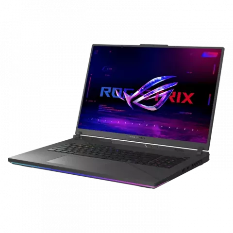 لپ تاپ گیمینگ 18 اینچ Asus مدل ROG Strix G18 G814JIR-N6076 (Core i9-14900HX-32GB-1TB SSD-RTX4070-2.5K-Backlit)
