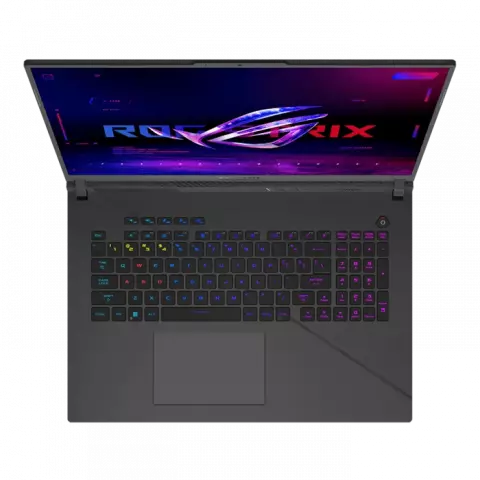لپ تاپ گیمینگ 18 اینچ Asus مدل ROG Strix G18 G814JIR-N6076 (Core i9-14900HX-32GB-1TB SSD-RTX4070-2.5K-Backlit)