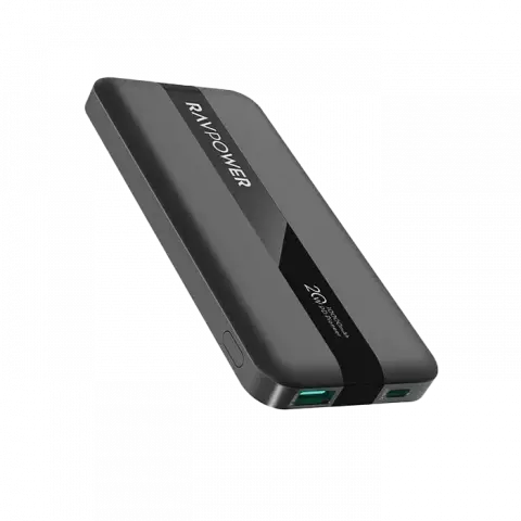 پاور بانک 10000 میلیآمپر ساعت RAVPOWER مدل RP-PB1236
