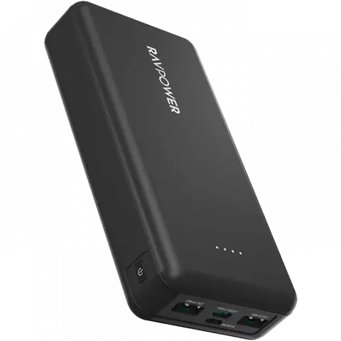 پاور بانک 20000 میلی‌آمپر ساعت RAVPOWER مدل  RP-PB1216
