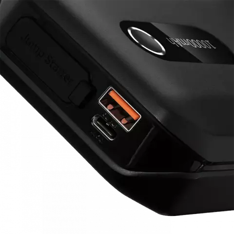 پاور بانک و جامپ استارتر خودرو 10000 میلی‌آمپر ساعت Baseus مدل Super Energy Air Jump Starter BS-CH001