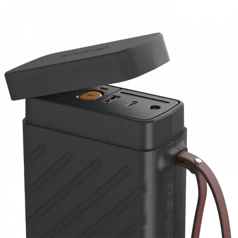 پاور بانک و جامپ استارتر خودرو 16000 میلی‌آمپر ساعت Baseus مدل Reboost Jump Starter CRJS02-A0G