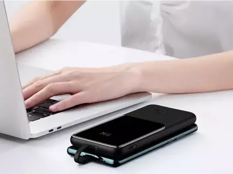 پاور بانک 10000 میلی‌آمپر ساعت Baseus مدل  PPJL010001