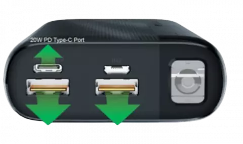 پاور بانک 20000 میلی‌آمپر ساعت Oraimo مدل Traveler 4 Pro OPB-P204DQ