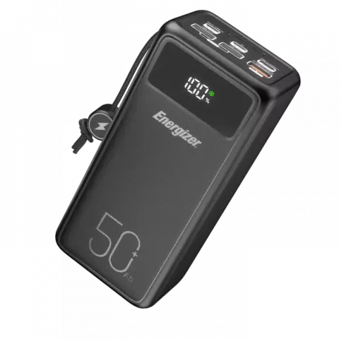 پاور بانک 50000 میلی‌آمپر ساعت Energizer مدل  UE50000PQ