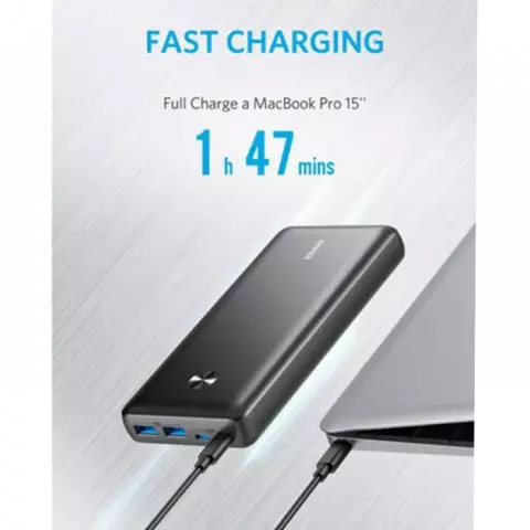 پاوربانک 25600 میلی آمپر ساعت لپ تاپ ANKER مدل PowerCore III Elite 26K 87W A1291