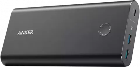 پاور بانک 26800 میلی‌آمپر ساعت ANKER مدل Powercore Plus B1376 به همراه شارژر و کابل Type-C
