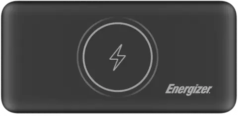 پاور بانک بی سیم 10000 میلی‌آمپر ساعت Energizer مدل QE10013PQ