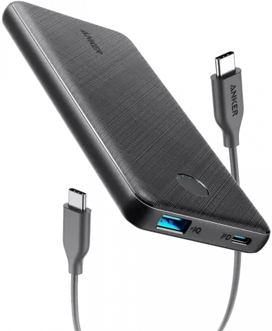 پاور بانک 10000 میلی آمپر ساعت Anker مدل PowerCore Slim A1231