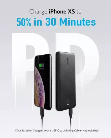 پاور بانک 10000 میلی آمپر ساعت Anker مدل PowerCore Slim A1231