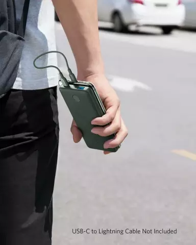 پاور بانک 10000 میلی آمپر ساعت Anker مدل PowerCore Slim A1231