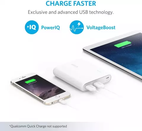 پاور بانک 13000 میلی‌آمپر ساعت ANKER مدل PowerCore 13000 A1215