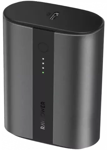 پاور بانک 10000 میلی‌آمپر ساعت RAVPOWER مدل PD Pioneer RP-PB197