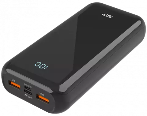 پاور بانک 20000 میلی‌آمپر ساعت Silicon Power مدل  QS28