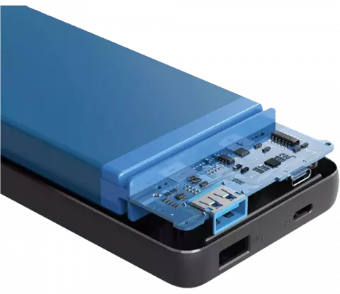 پاور بانک 10000 میلی آمپر ساعت Anker مدل PowerCore III Sense 10K A1231