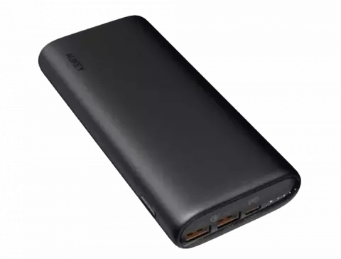 پاور بانک 20000 میلی‌آمپر ساعت AUKEY مدل  PB-Y35