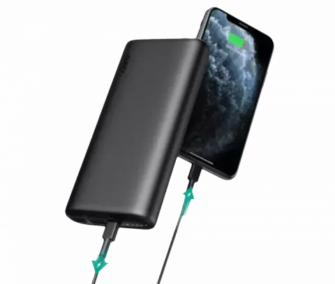 پاور بانک 20000 میلی‌آمپر ساعت AUKEY مدل  PB-Y35