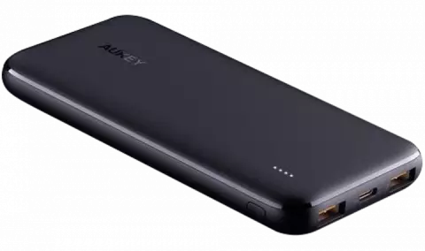 پاور بانک 10000 میلی‌آمپر ساعت AUKEY مدل Basix Slim PB-N73