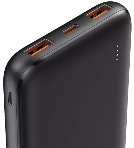 پاور بانک 10000 میلی‌آمپر ساعت AUKEY مدل Basix Slim PB-N73