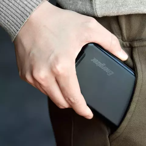 پاور بانک 10000 میلی‌آمپر ساعت Energizer مدل  UE10052PQ
