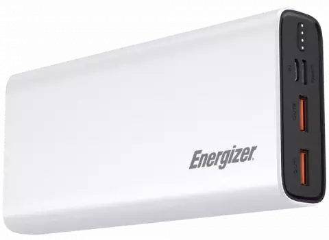 پاور بانک 20000 میلی‌آمپر ساعت Energizer مدل  UE20007PQ