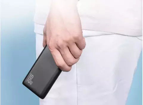 پاور بانک 10000 میلی‌آمپر ساعت Baseus مدل Bipow N1PD
