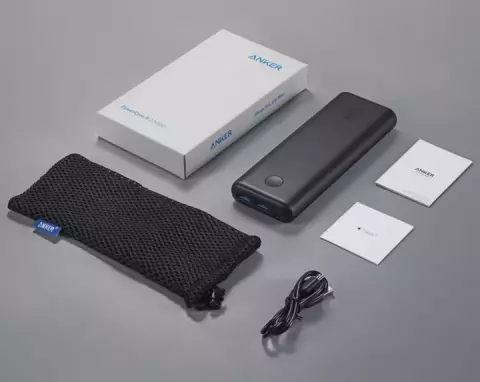 پاور بانک 20000 میلی‌آمپر ساعت Anker مدل PoewrCore II A1260H11