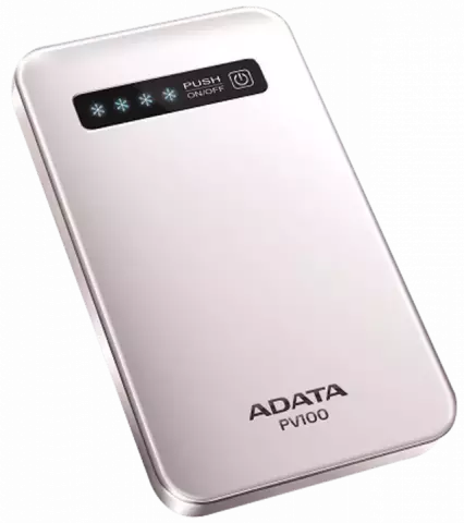 پاور بانک 4200 میلی‌آمپر ساعت Adata مدل  PV100