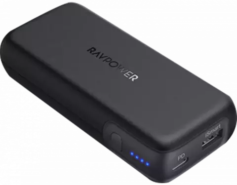 پاور بانک 10000 میلیآمپر ساعت RAVPOWER مدل RP-PB186