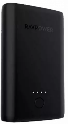 پاور بانک 10050 میلی‌آمپر ساعت RAVPOWER مدل TURBO RP-PB171