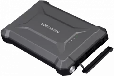 پاور بانک 10050 میلی‌آمپر ساعت RAVPOWER مدل RUGGED RP-PB096