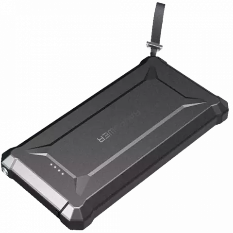 پاور بانک 10050 میلی‌آمپر ساعت RAVPOWER مدل RUGGED RP-PB096