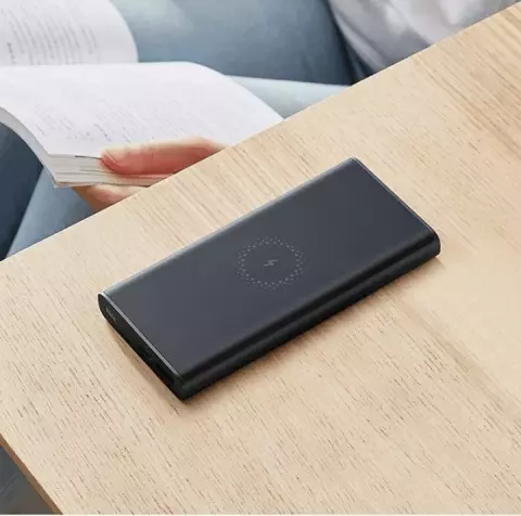 پاور بانک بی سیم 10000میلی آمپر ساعت Xiaomi مدل WPB15ZM