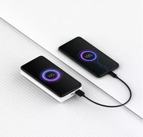 پاور بانک بی سیم 10000میلی آمپر ساعت Xiaomi مدل WPB15ZM