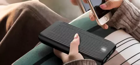 پاور بانک 10000 میلی‌آمپر ساعت ORICO مدل FIREFLY K10S