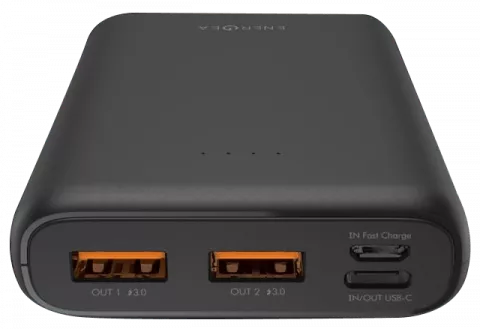 پاور بانک 10000 میلی‌آمپر ساعت ENERGEA COMPAC MINI 