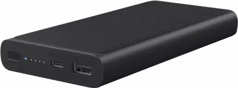 پاور بانک بی سیم 10000میلی آمپر ساعت XIAOMI مدل PLM11ZM