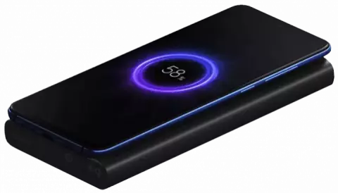 پاور بانک بی سیم 10000میلی آمپر ساعت XIAOMI مدل PLM11ZM