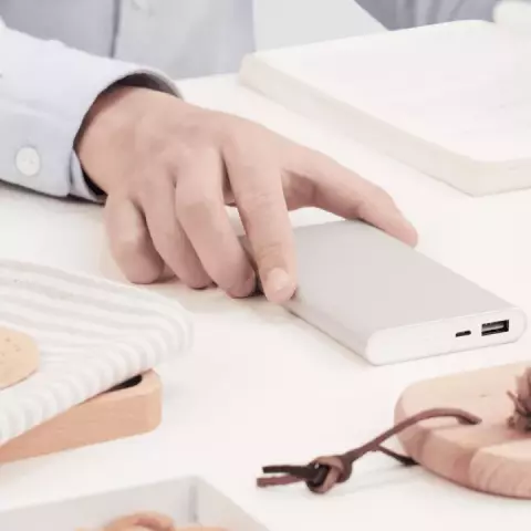 پاور بانک 10000میلی آمپر ساعت Xiaomi مدل 2S PLM09ZM