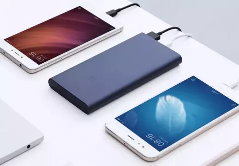 پاور بانک 10000میلی آمپر ساعت Xiaomi مدل 2S PLM09ZM