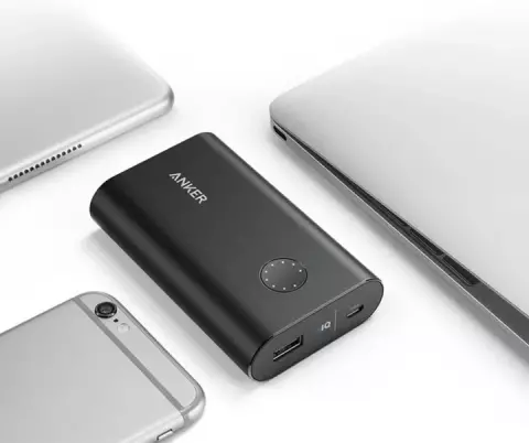 پاور بانک 10050میلی آمپر ساعت ANKER مدل POWERCORE PLUS A1311P11