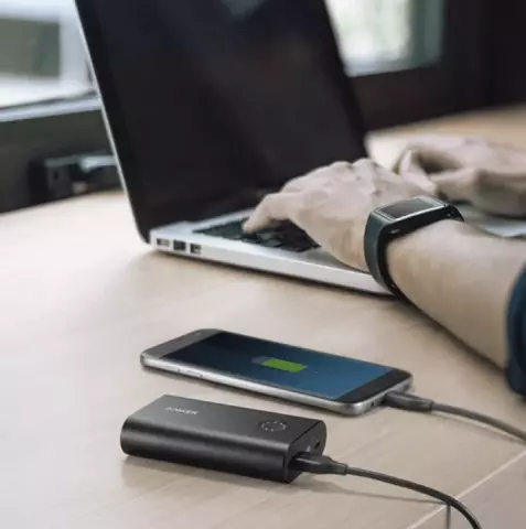پاور بانک 10050میلی آمپر ساعت ANKER مدل POWERCORE PLUS A1311P11