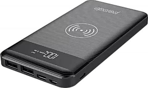 پاور بانک بی سیم 10000میلی آمپر ساعت porodo مدل PD-926W