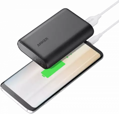 پاور بانک 10000میلی آمپر ساعت ANKER مدل POWERCORE A1263P11